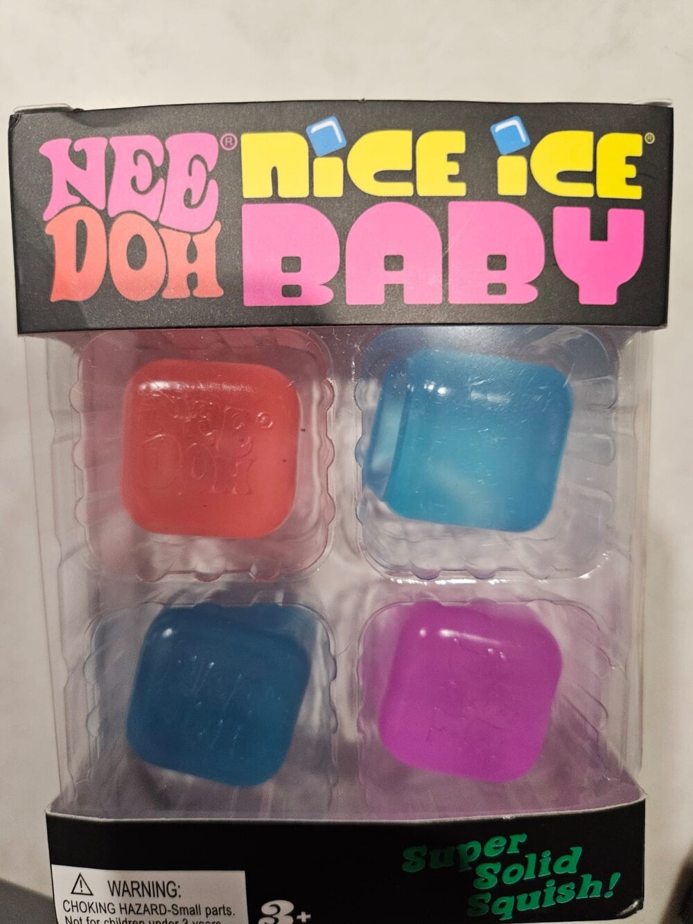 NeeDoh Nice Ice Baby 4-Pack.